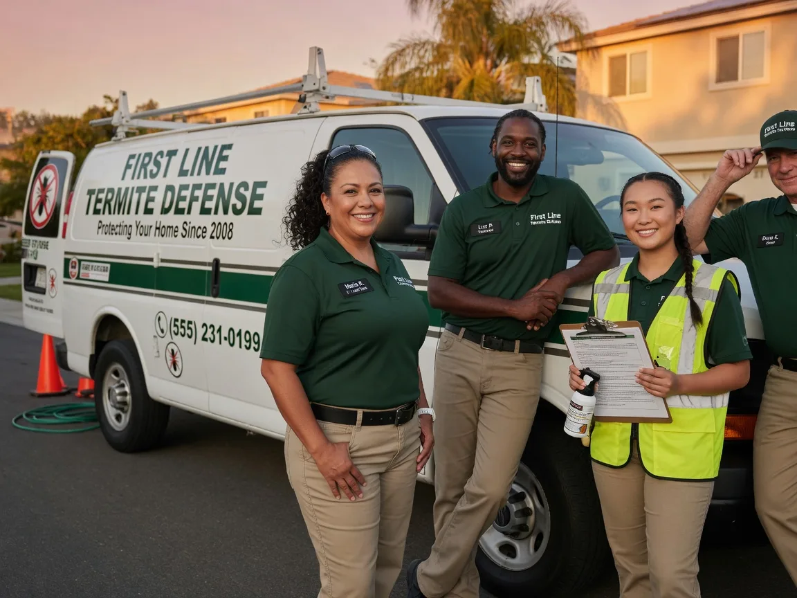 Termite Treatment company in Albion, IL