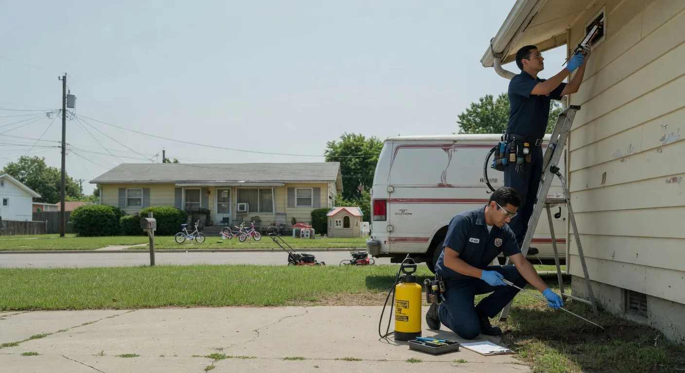 Termite Treatment in Albion, IL near me
